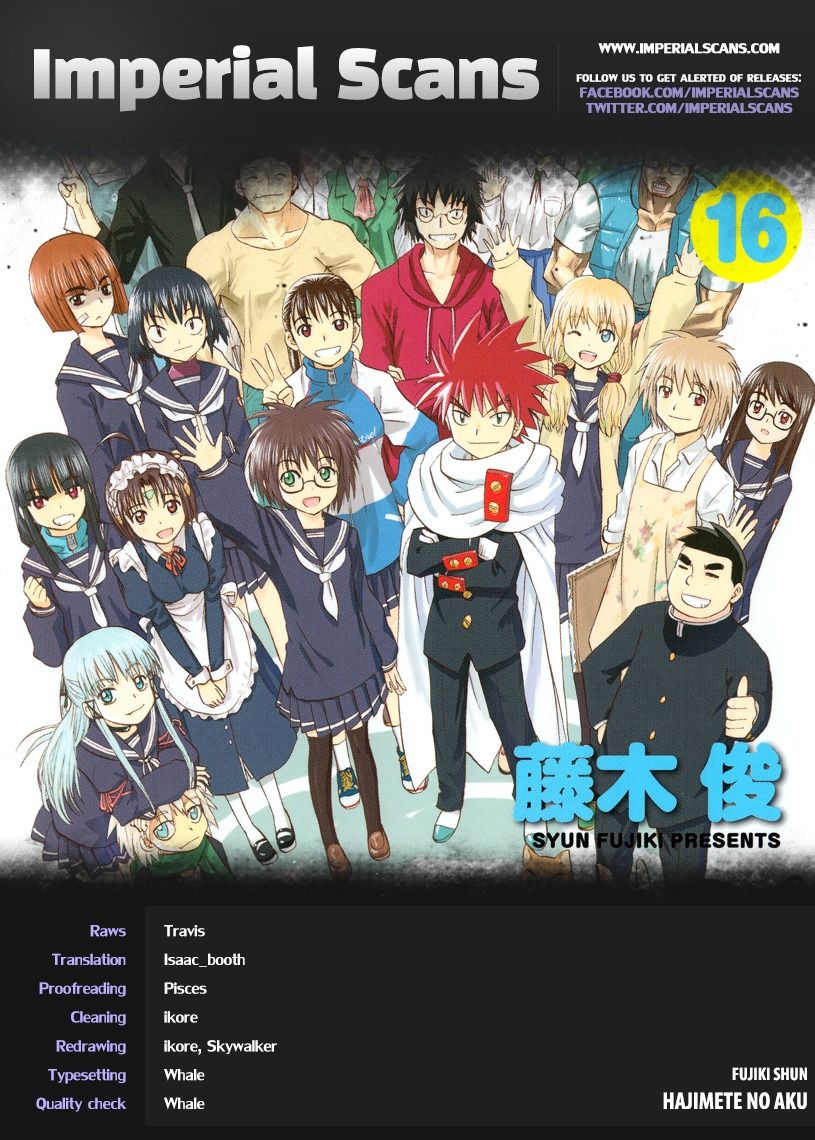Hajimete No Aku Chap 156 - Next Chap 157