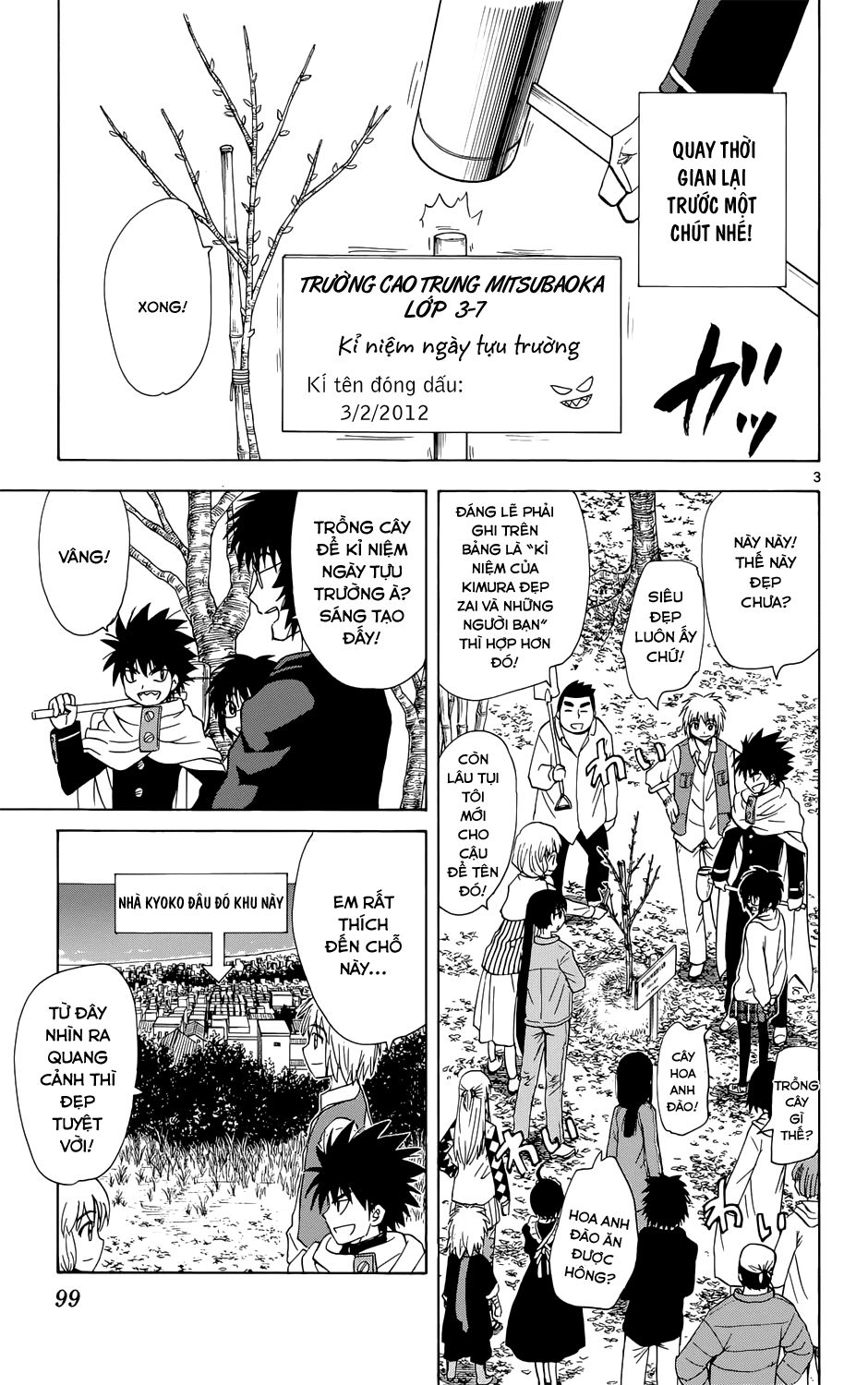 Hajimete No Aku Chap 156 - Next Chap 157
