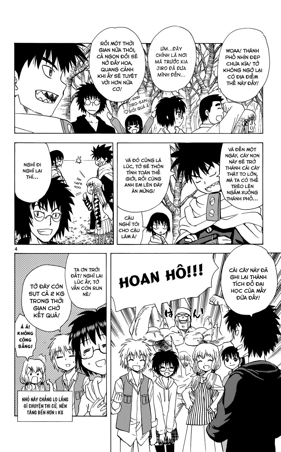 Hajimete No Aku Chap 156 - Next Chap 157