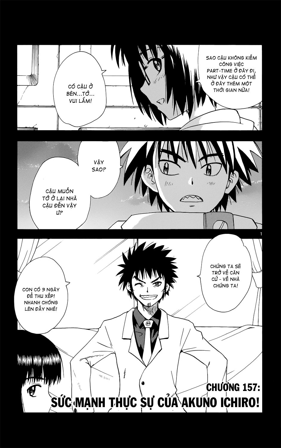 Hajimete No Aku Chap 157 - Next Chap 158