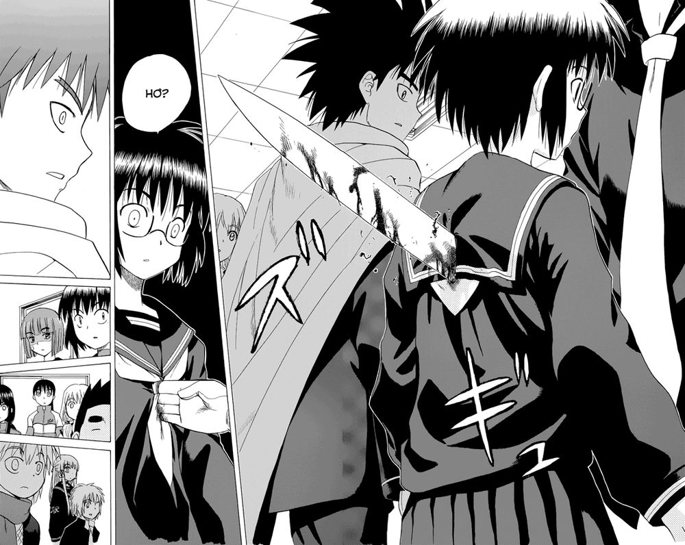 Hajimete No Aku Chap 157 - Next Chap 158