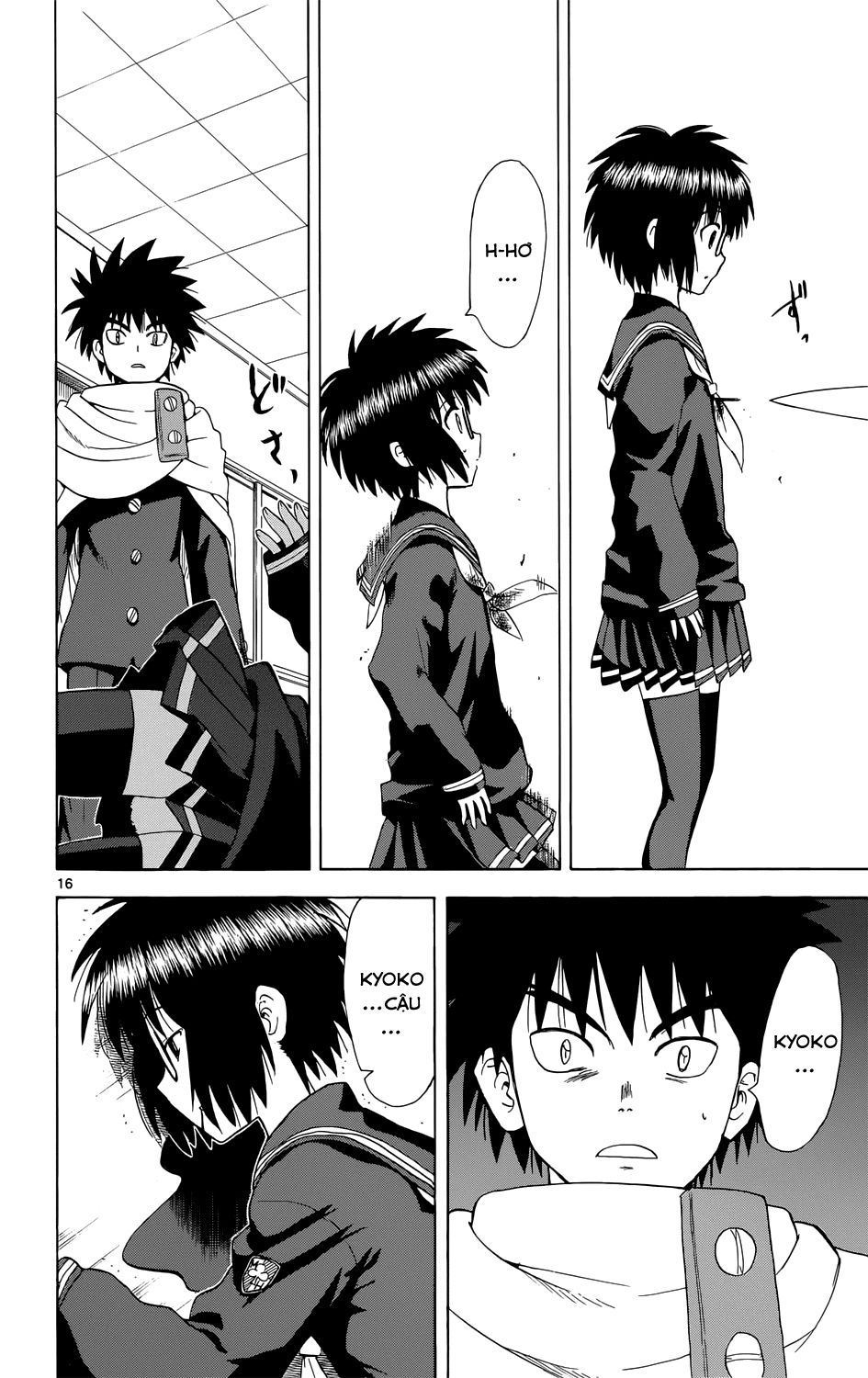 Hajimete No Aku Chap 157 - Next Chap 158