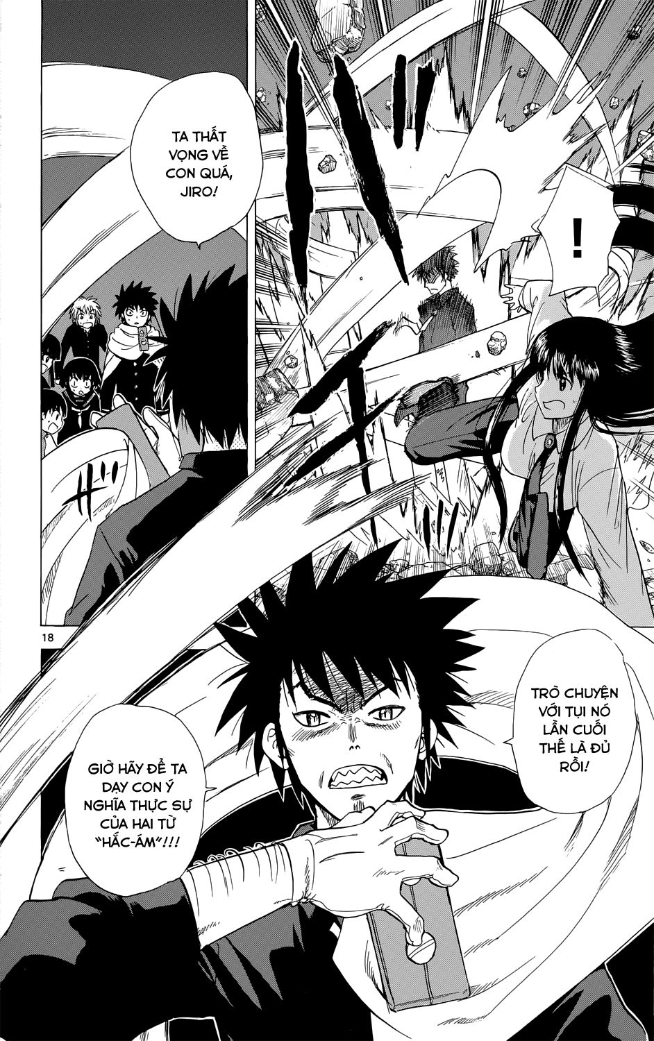 Hajimete No Aku Chap 157 - Next Chap 158