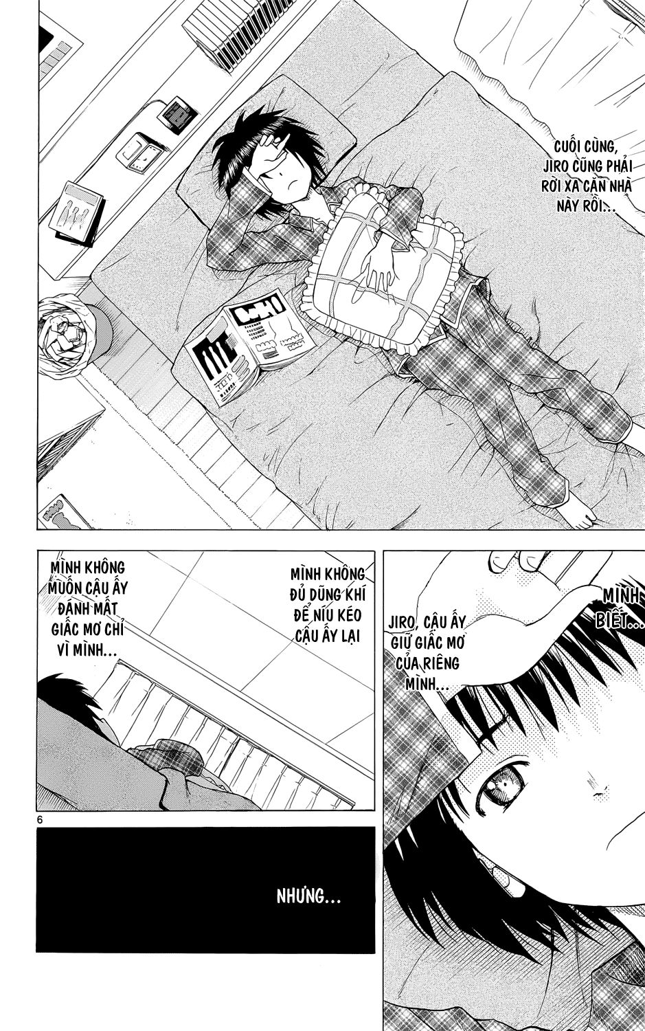 Hajimete No Aku Chap 157 - Next Chap 158