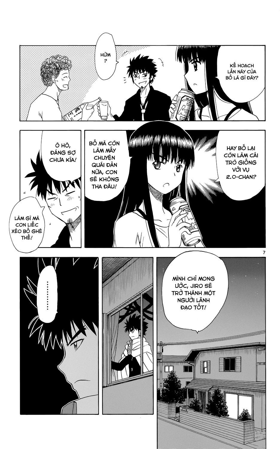 Hajimete No Aku Chap 157 - Next Chap 158