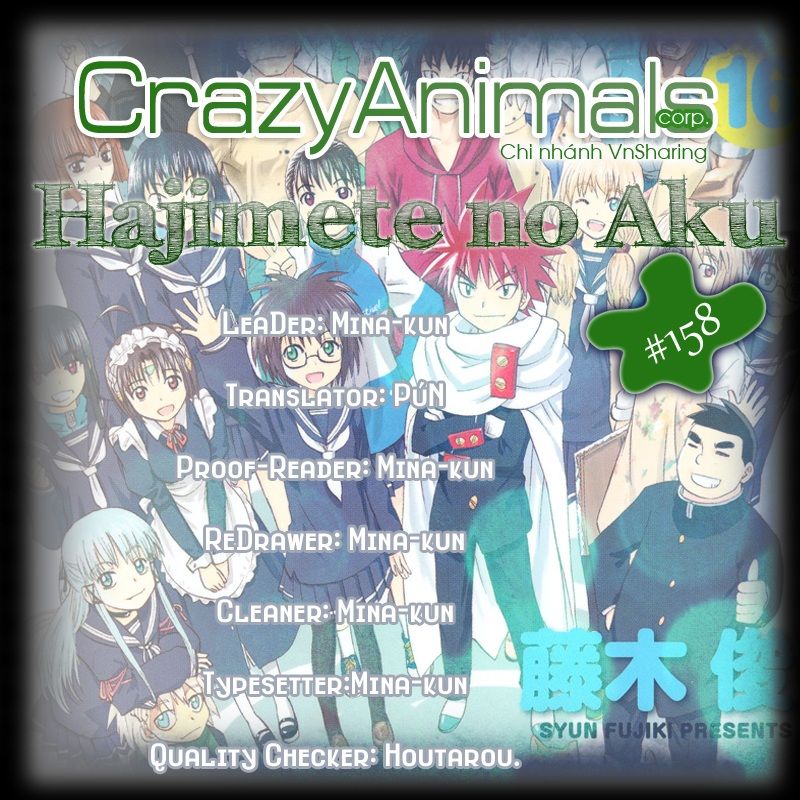 Hajimete No Aku Chap 158 - Next Chap 159