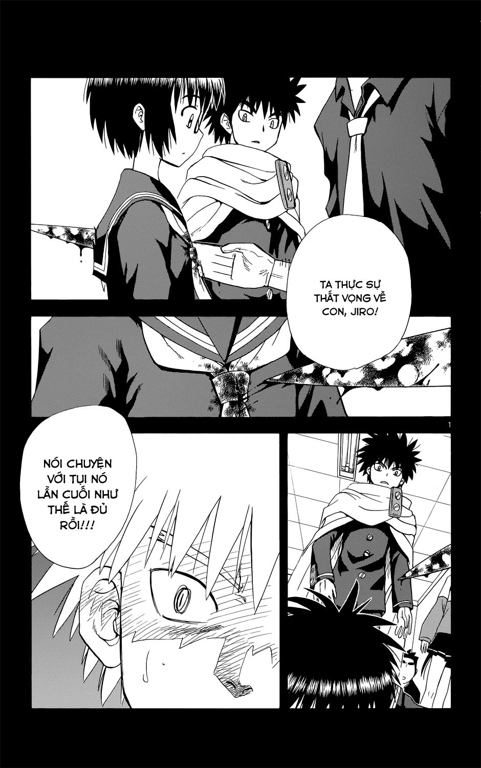 Hajimete No Aku Chap 158 - Next Chap 159
