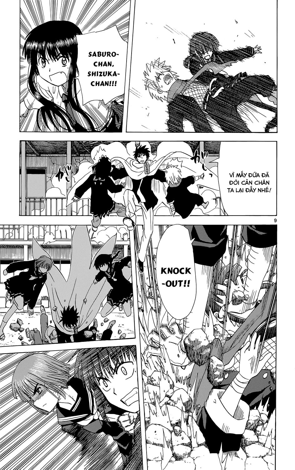 Hajimete No Aku Chap 158 - Next Chap 159