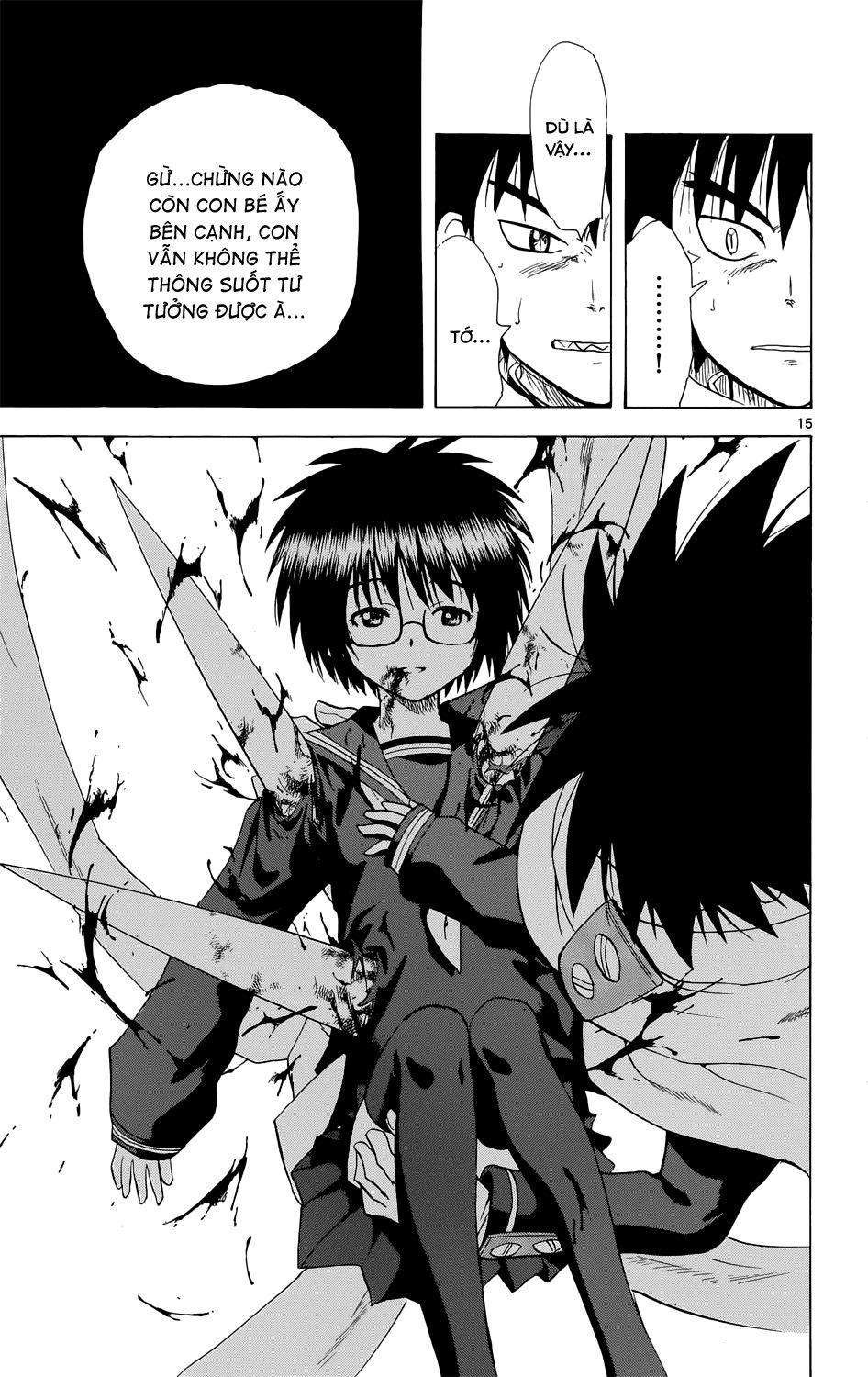 Hajimete No Aku Chap 158 - Next Chap 159