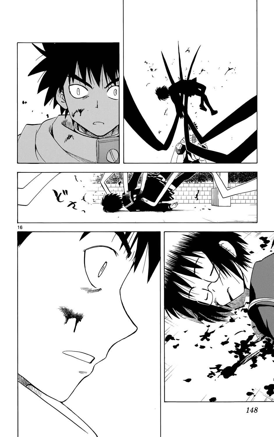 Hajimete No Aku Chap 158 - Next Chap 159