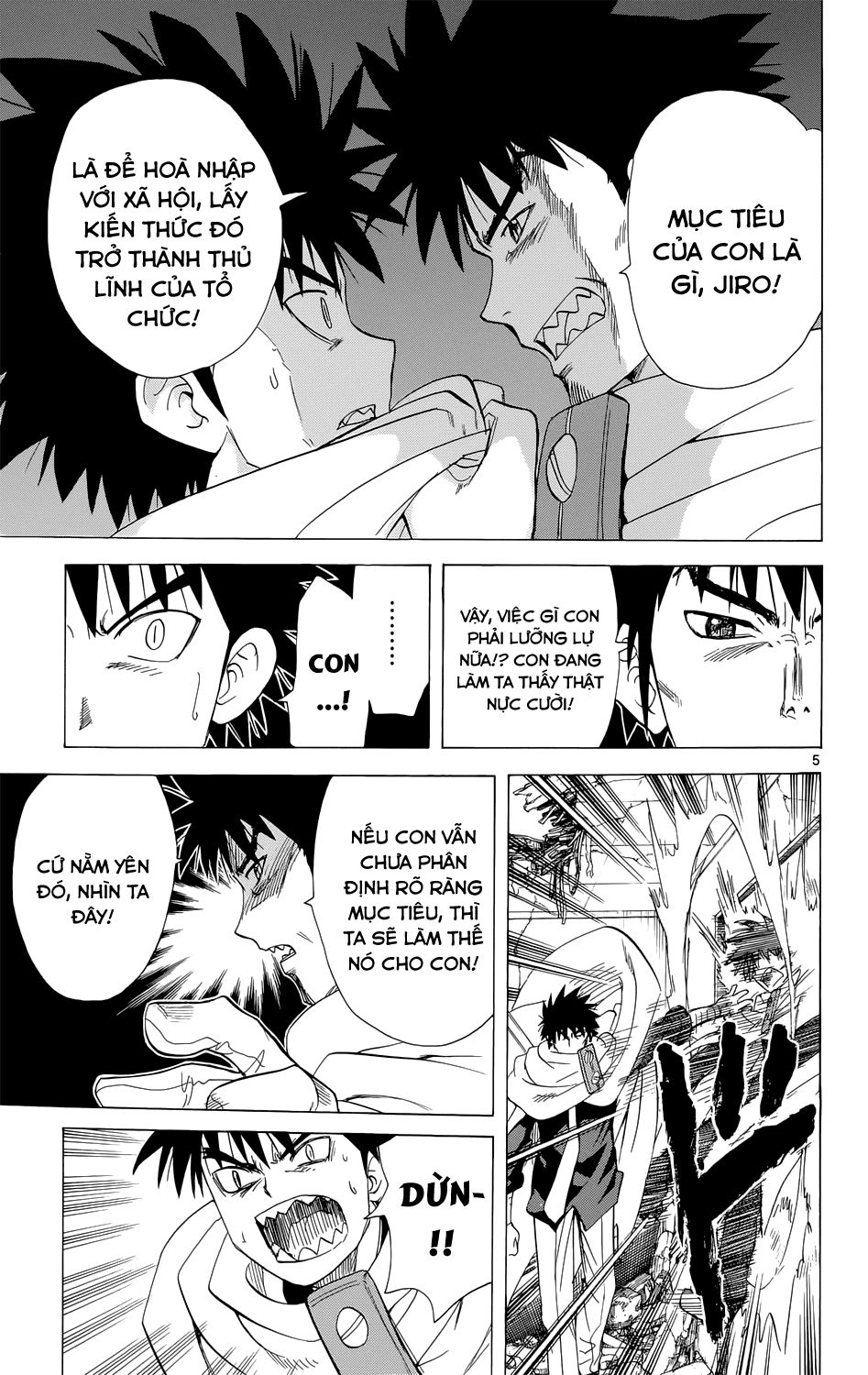 Hajimete No Aku Chap 158 - Next Chap 159