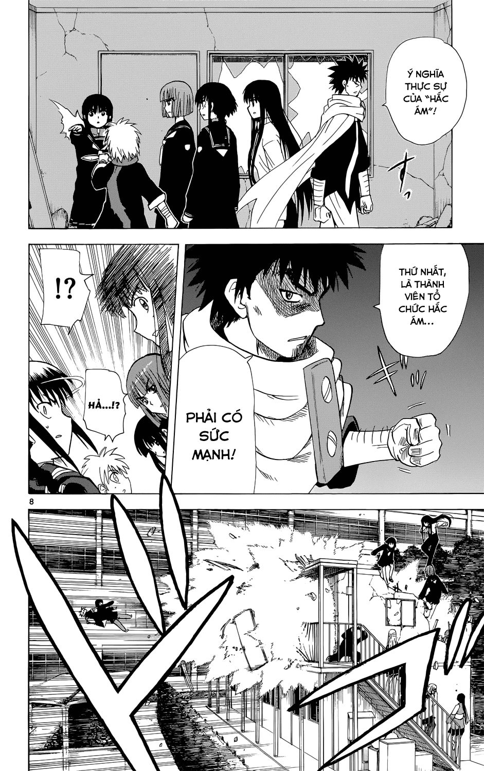 Hajimete No Aku Chap 158 - Next Chap 159