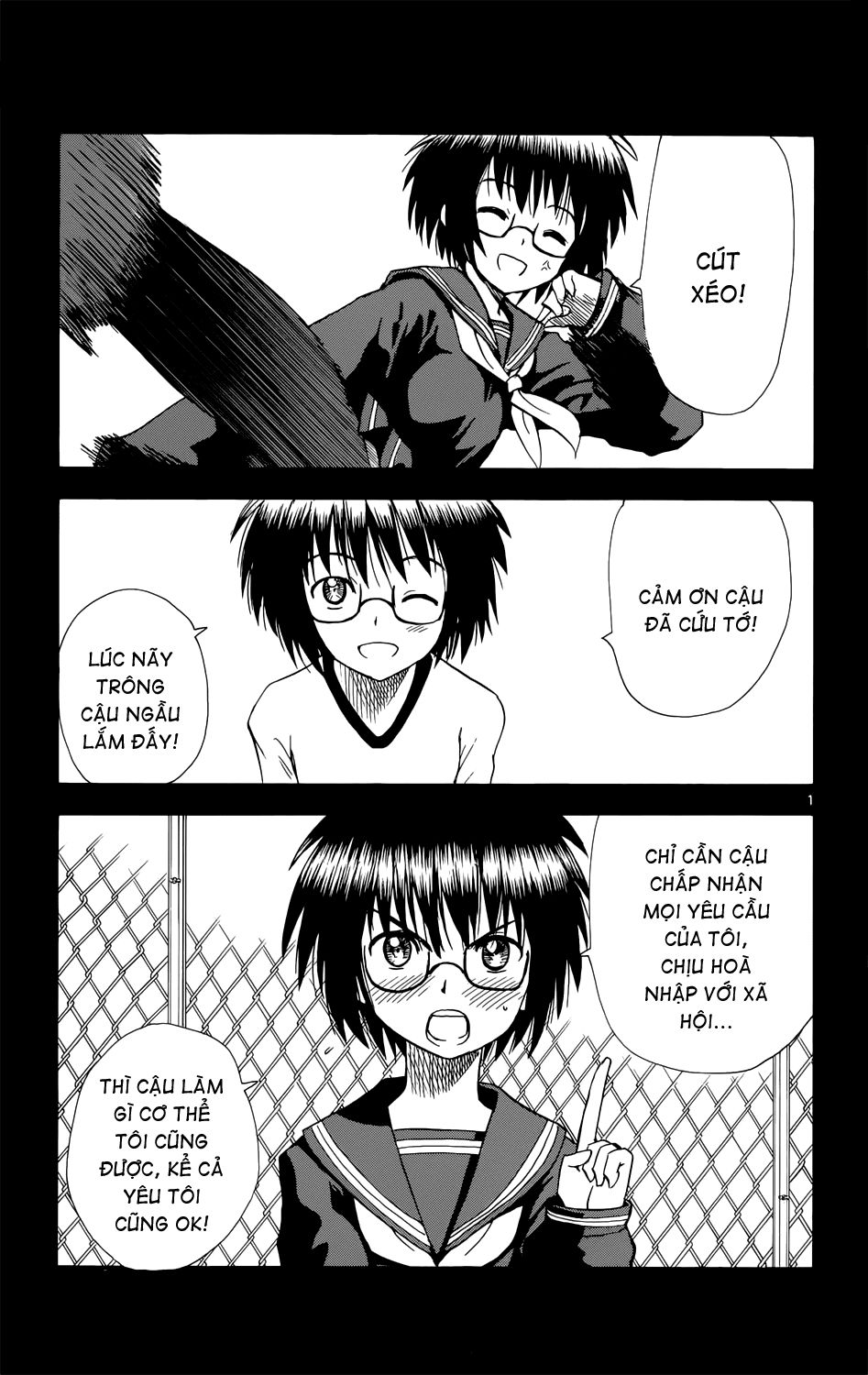 Hajimete No Aku Chap 159 - Next Chap 160