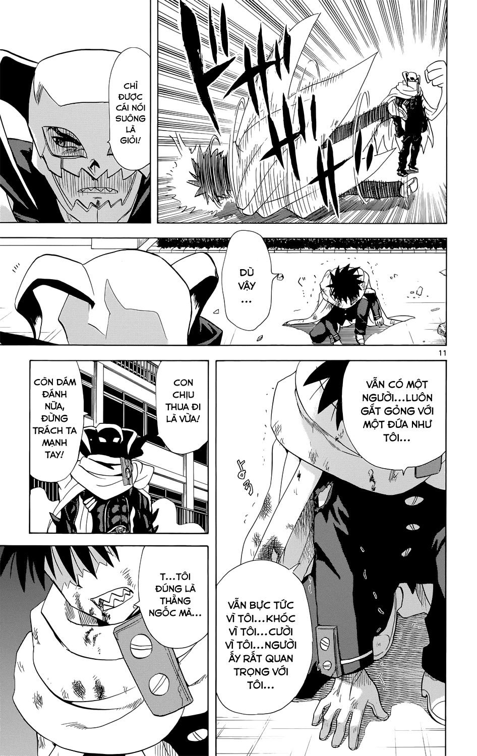 Hajimete No Aku Chap 159 - Next Chap 160