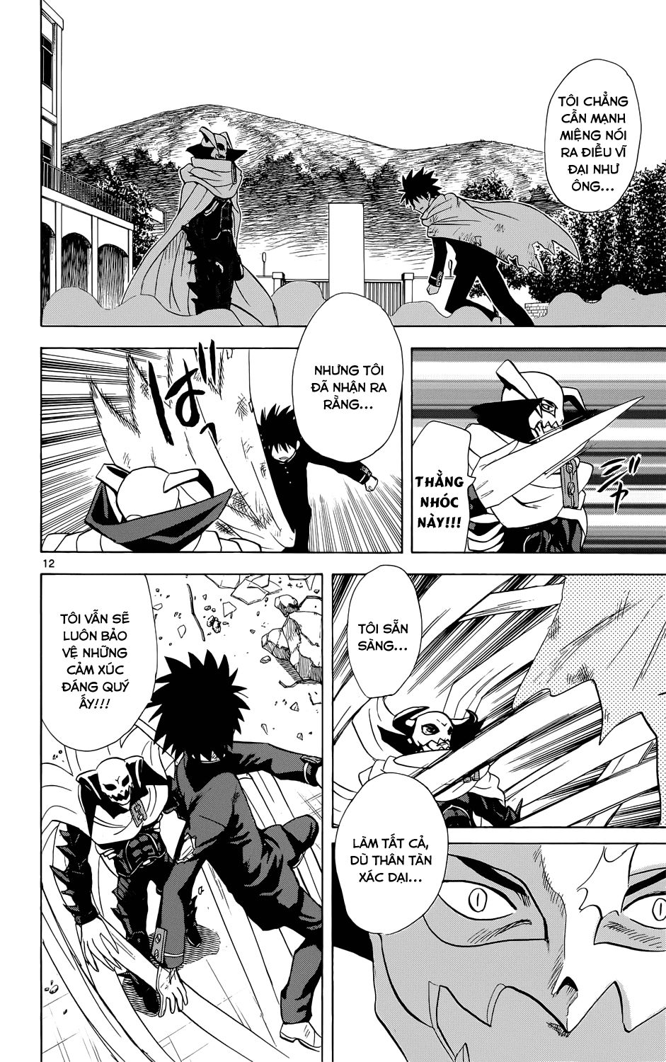 Hajimete No Aku Chap 159 - Next Chap 160
