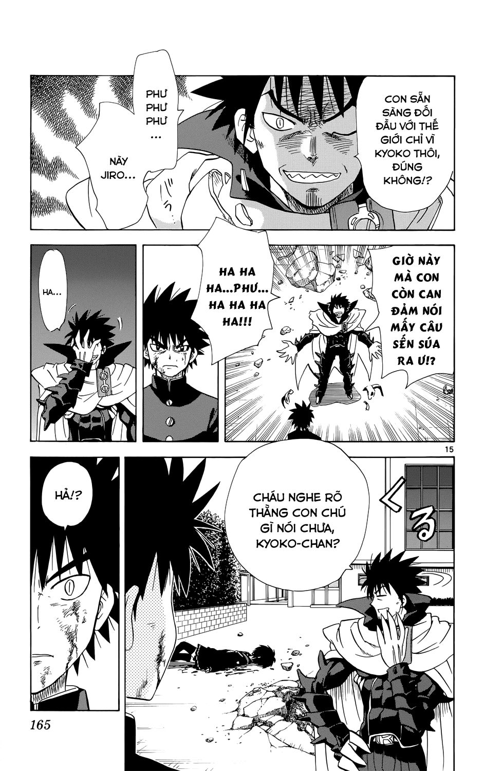 Hajimete No Aku Chap 159 - Next Chap 160