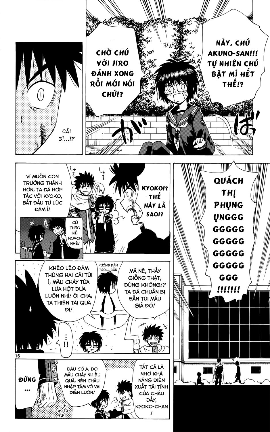 Hajimete No Aku Chap 159 - Next Chap 160