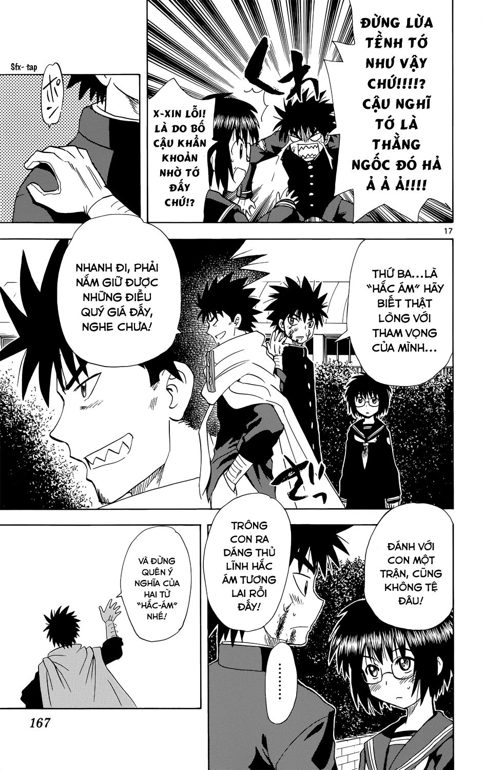Hajimete No Aku Chap 159 - Next Chap 160