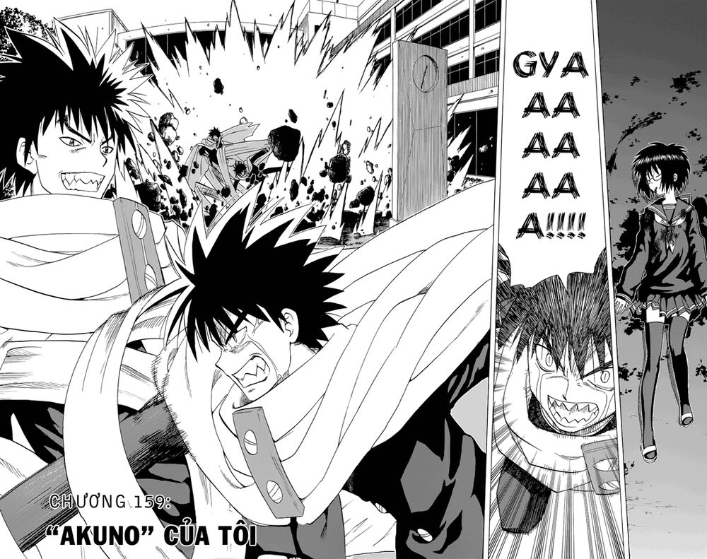 Hajimete No Aku Chap 159 - Next Chap 160