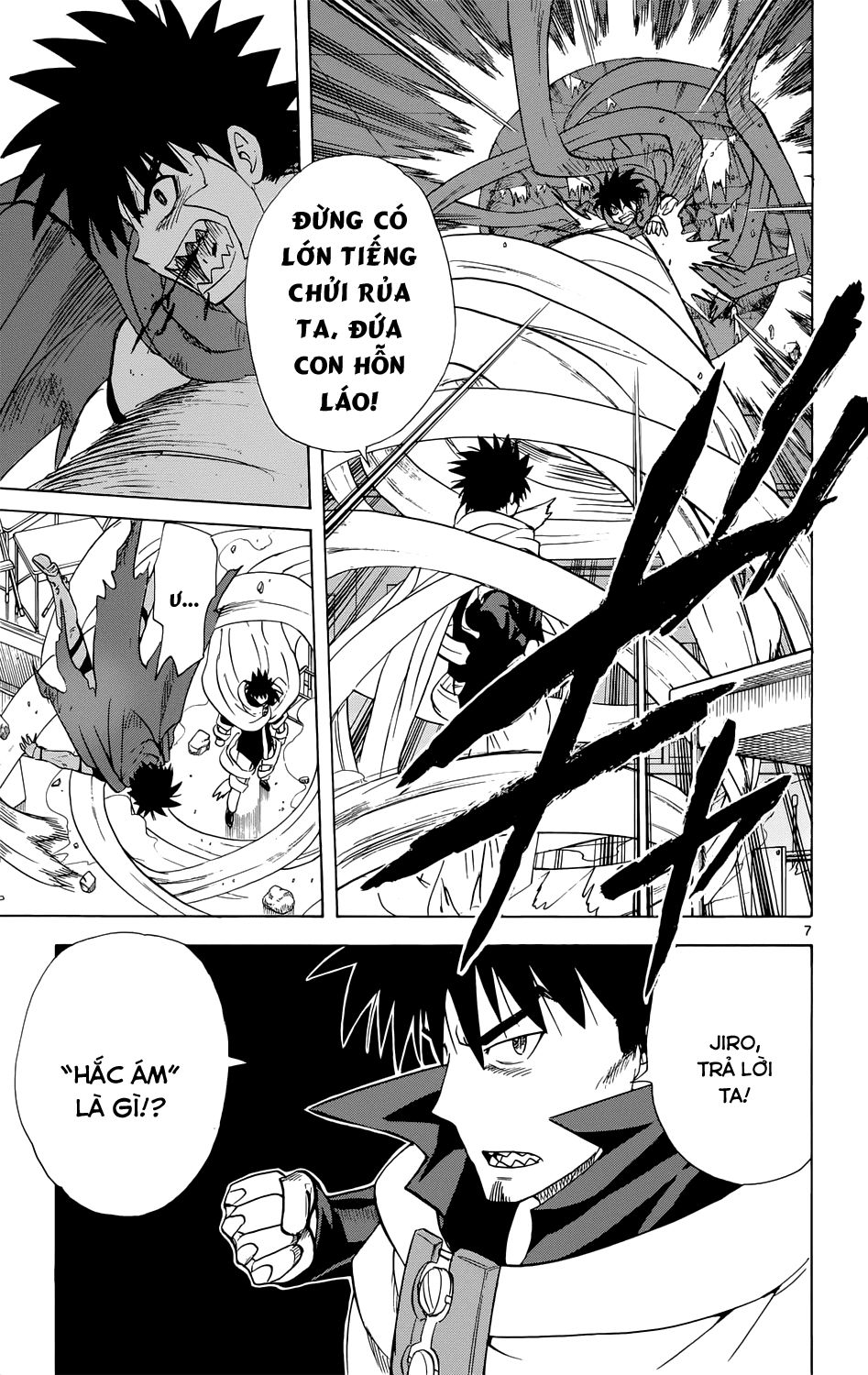 Hajimete No Aku Chap 159 - Next Chap 160