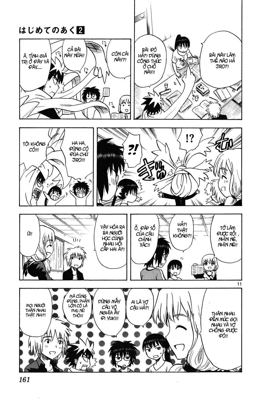 Hajimete No Aku Chap 16 - Next Chap 17