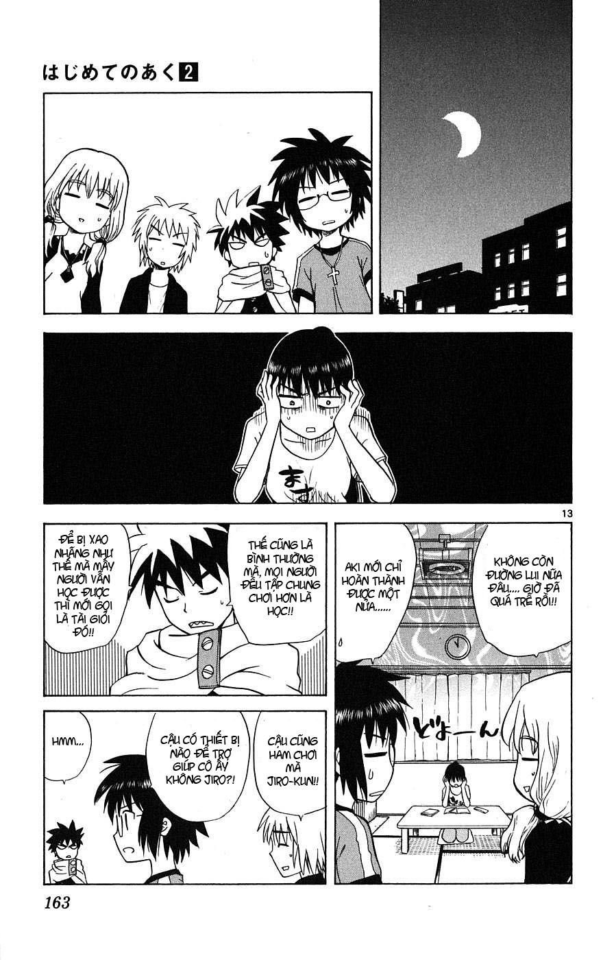Hajimete No Aku Chap 16 - Next Chap 17