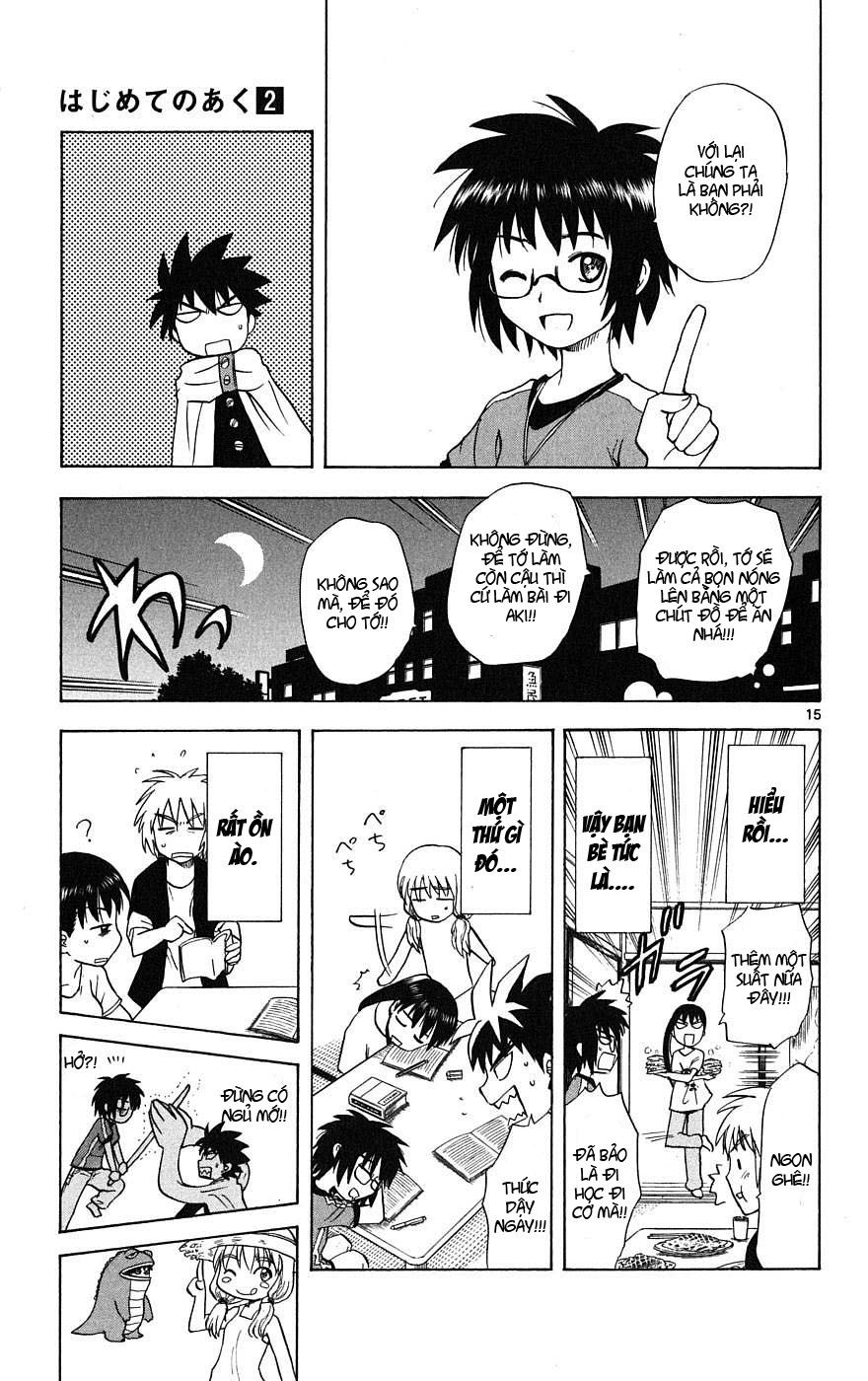 Hajimete No Aku Chap 16 - Next Chap 17