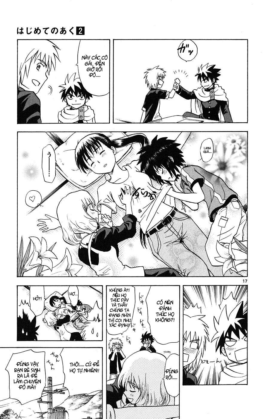 Hajimete No Aku Chap 16 - Next Chap 17