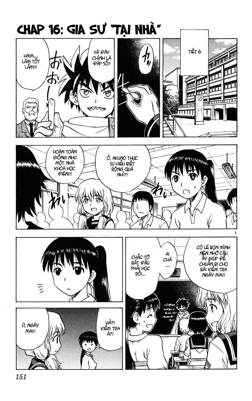 Hajimete No Aku Chap 16 - Next Chap 17