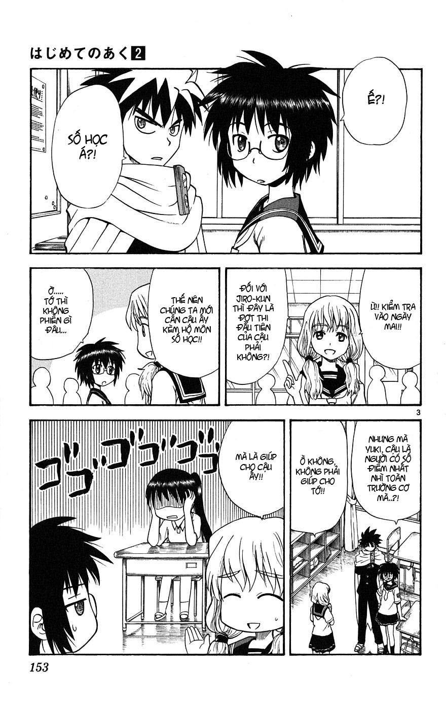 Hajimete No Aku Chap 16 - Next Chap 17