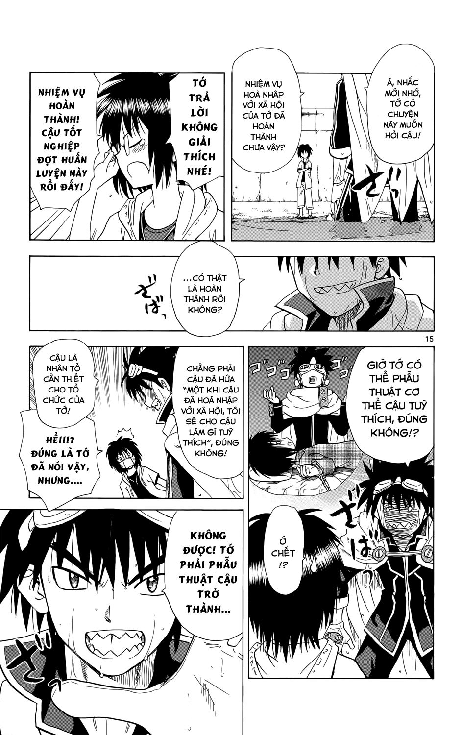 Hajimete No Aku Chap 160 - Next Chap 161
