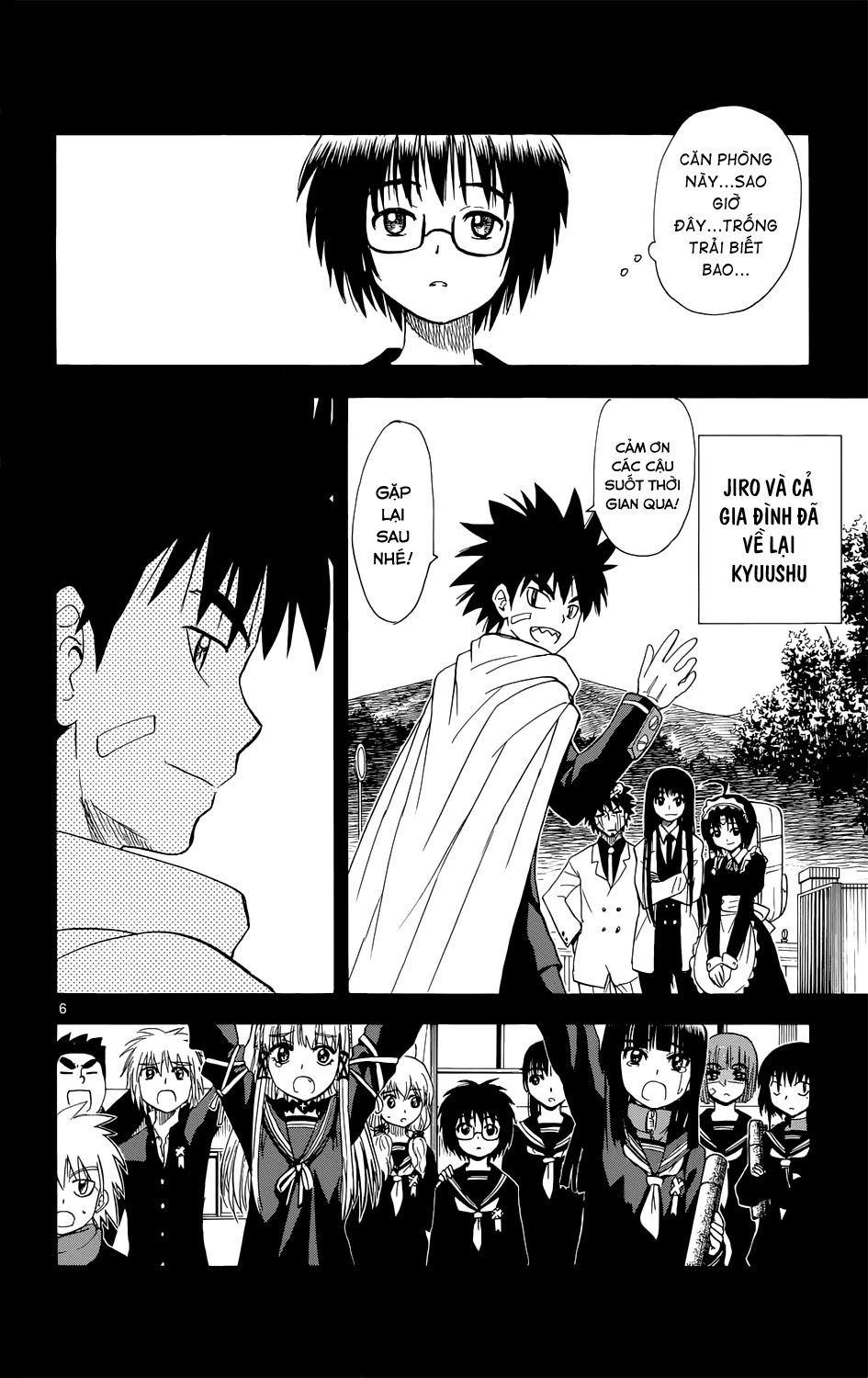 Hajimete No Aku Chap 160 - Next Chap 161