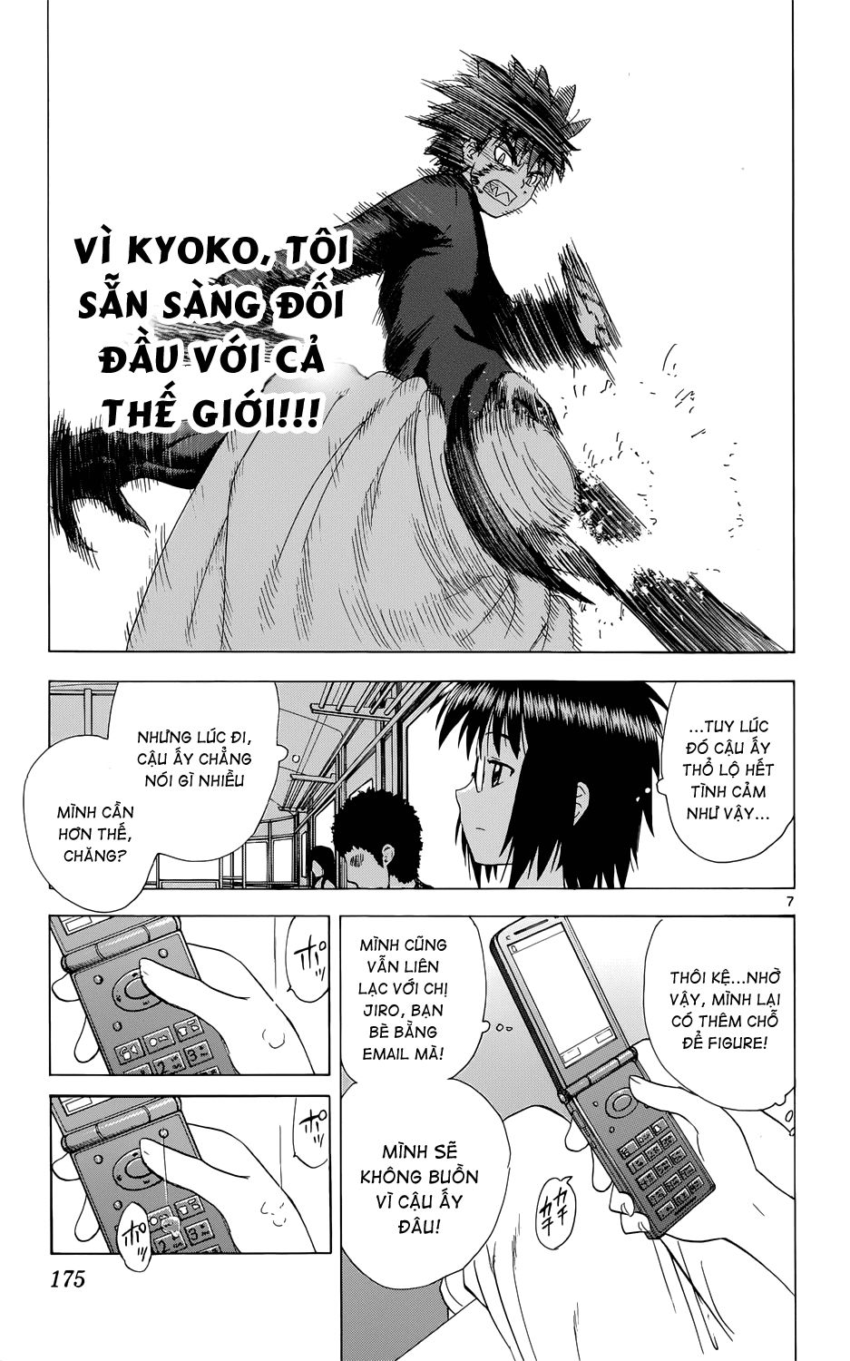 Hajimete No Aku Chap 160 - Next Chap 161