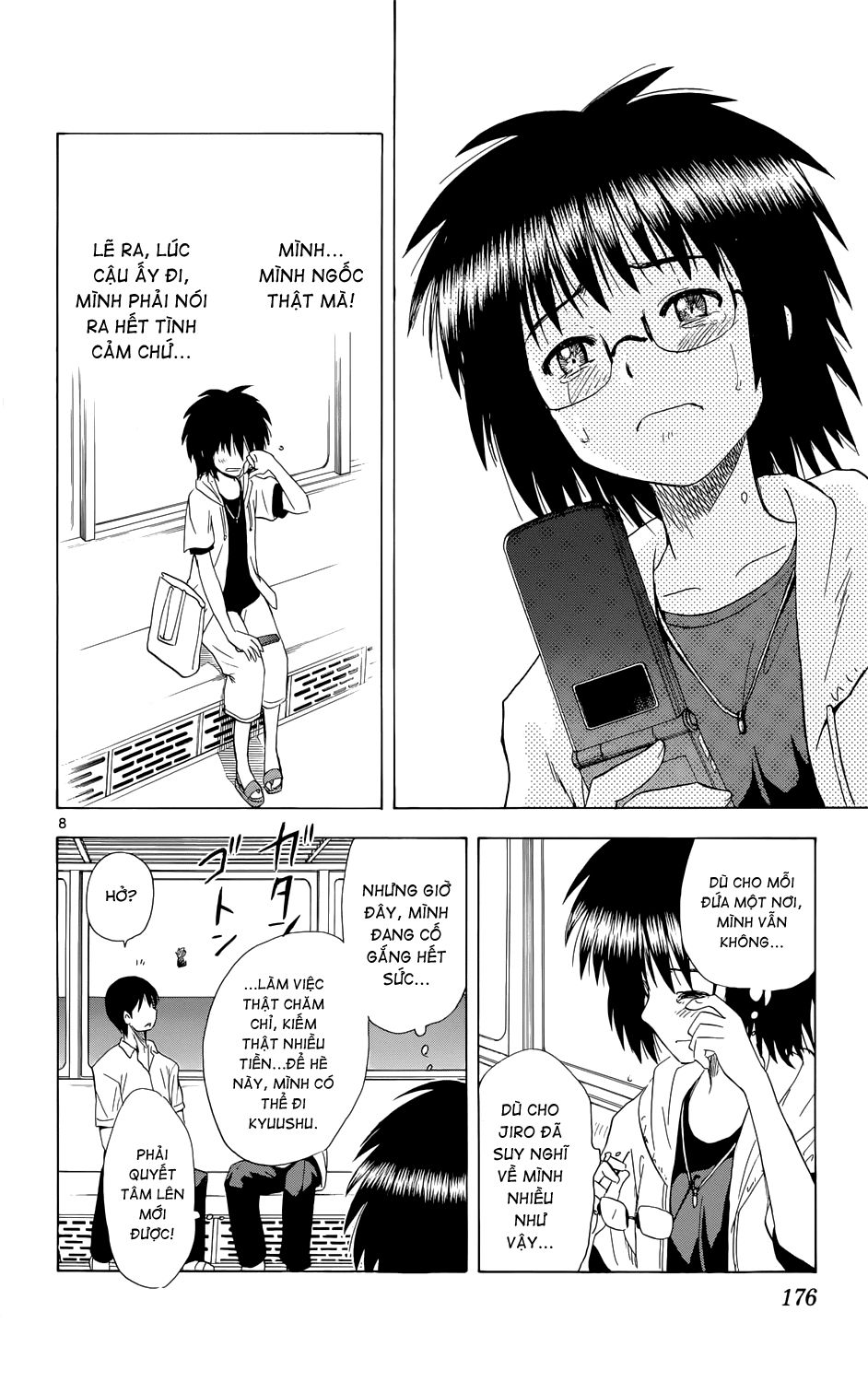 Hajimete No Aku Chap 160 - Next Chap 161