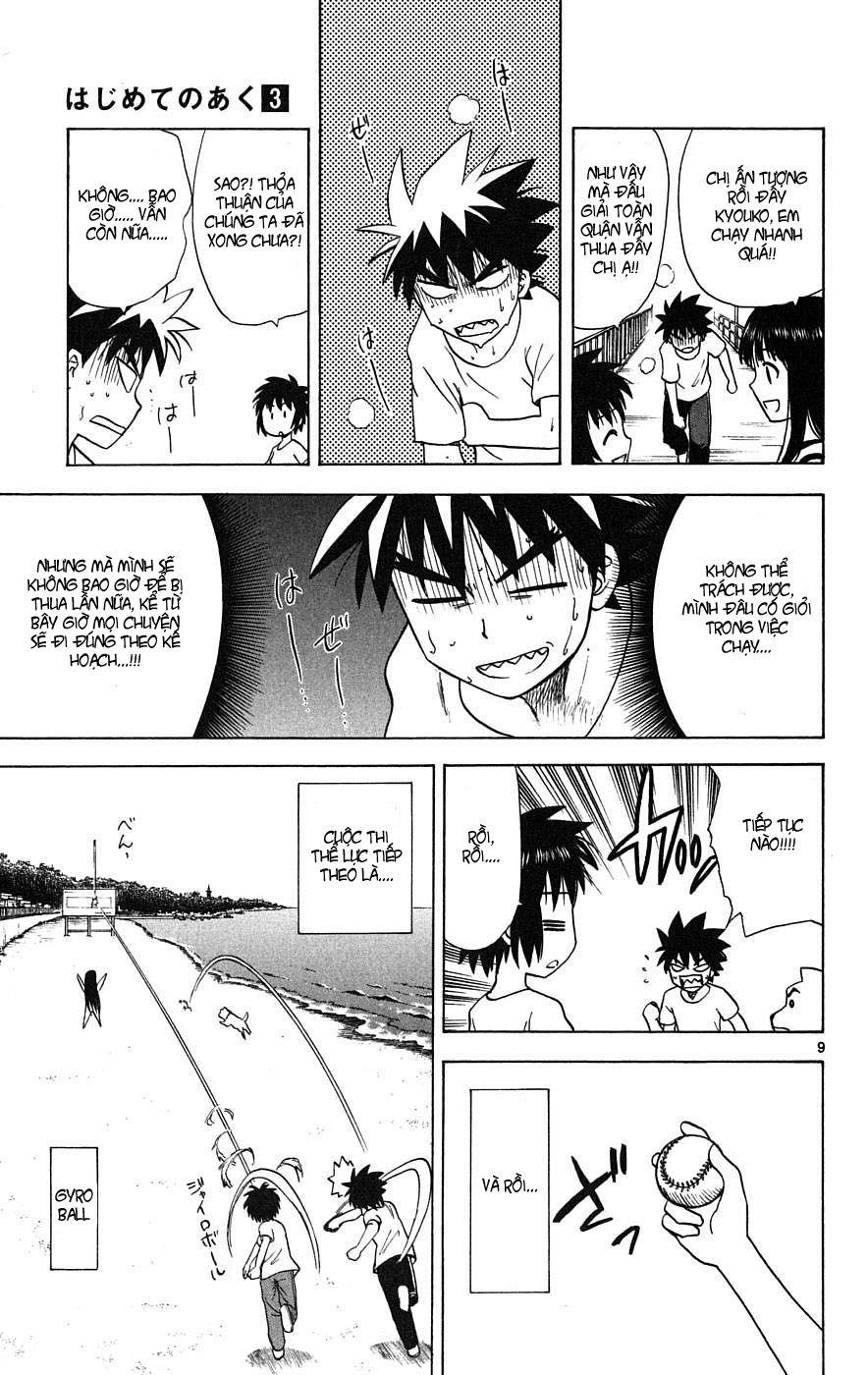 Hajimete No Aku Chap 18 - Next Chap 19