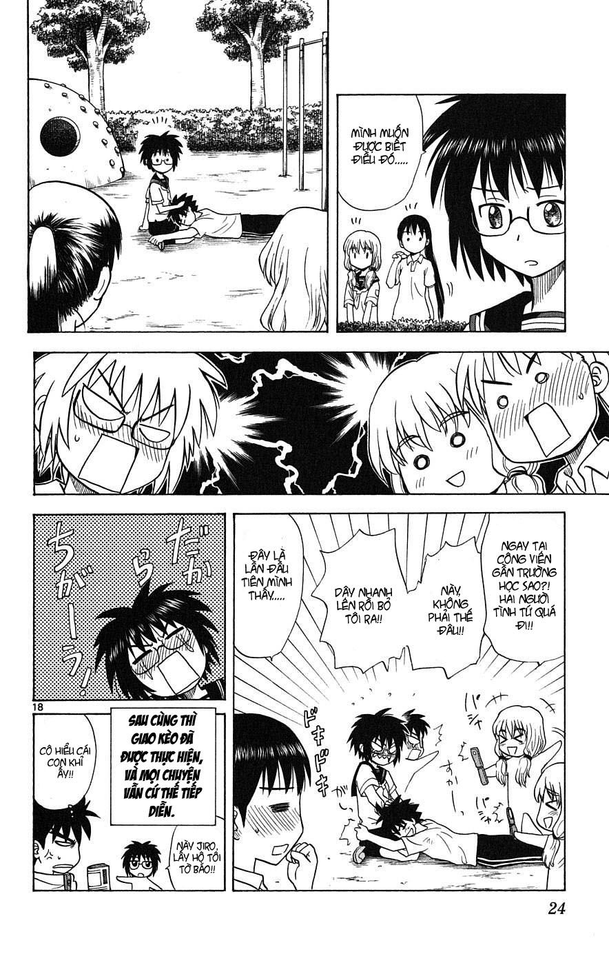 Hajimete No Aku Chap 18 - Next Chap 19