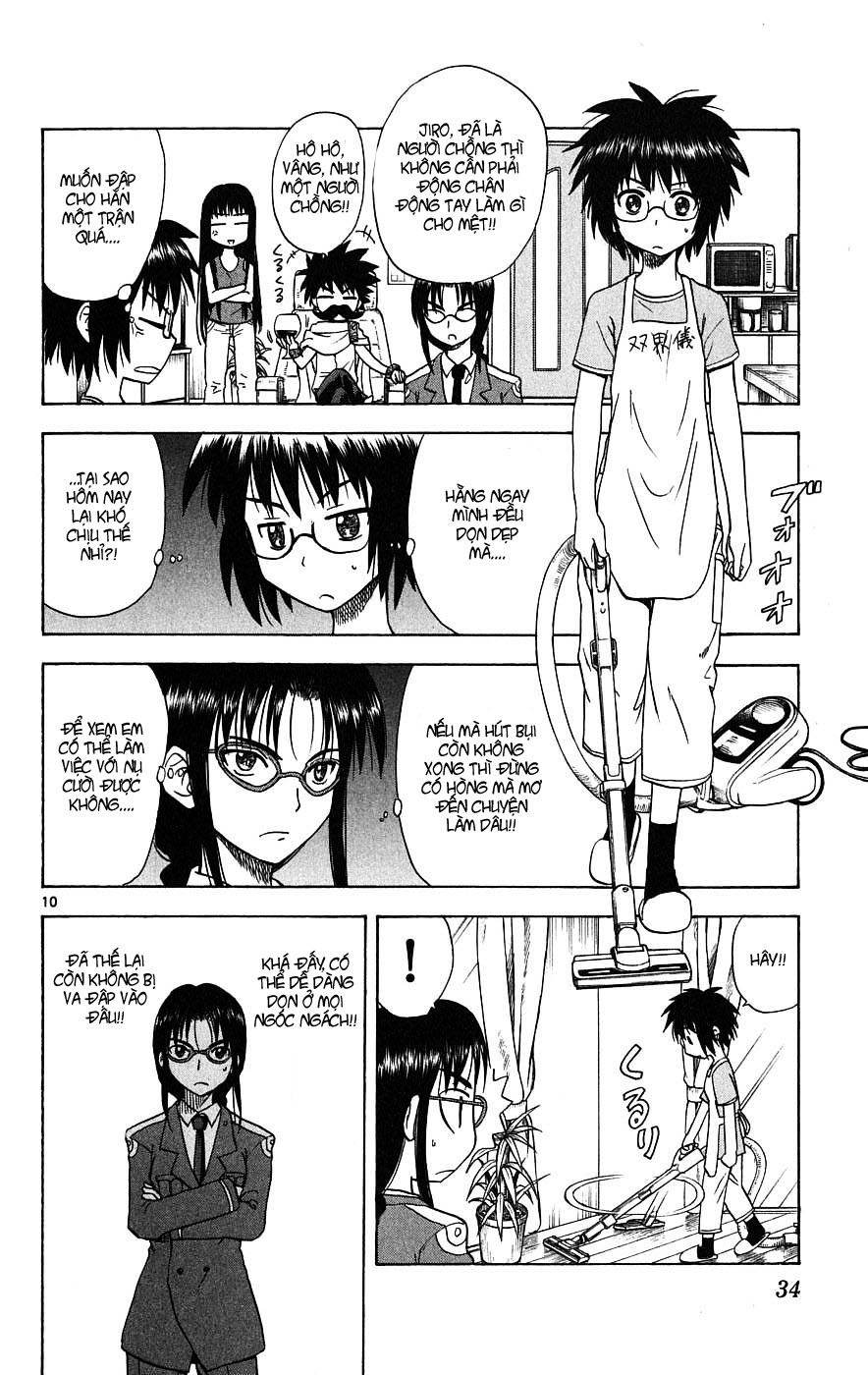 Hajimete No Aku Chap 19 - Next Chap 20