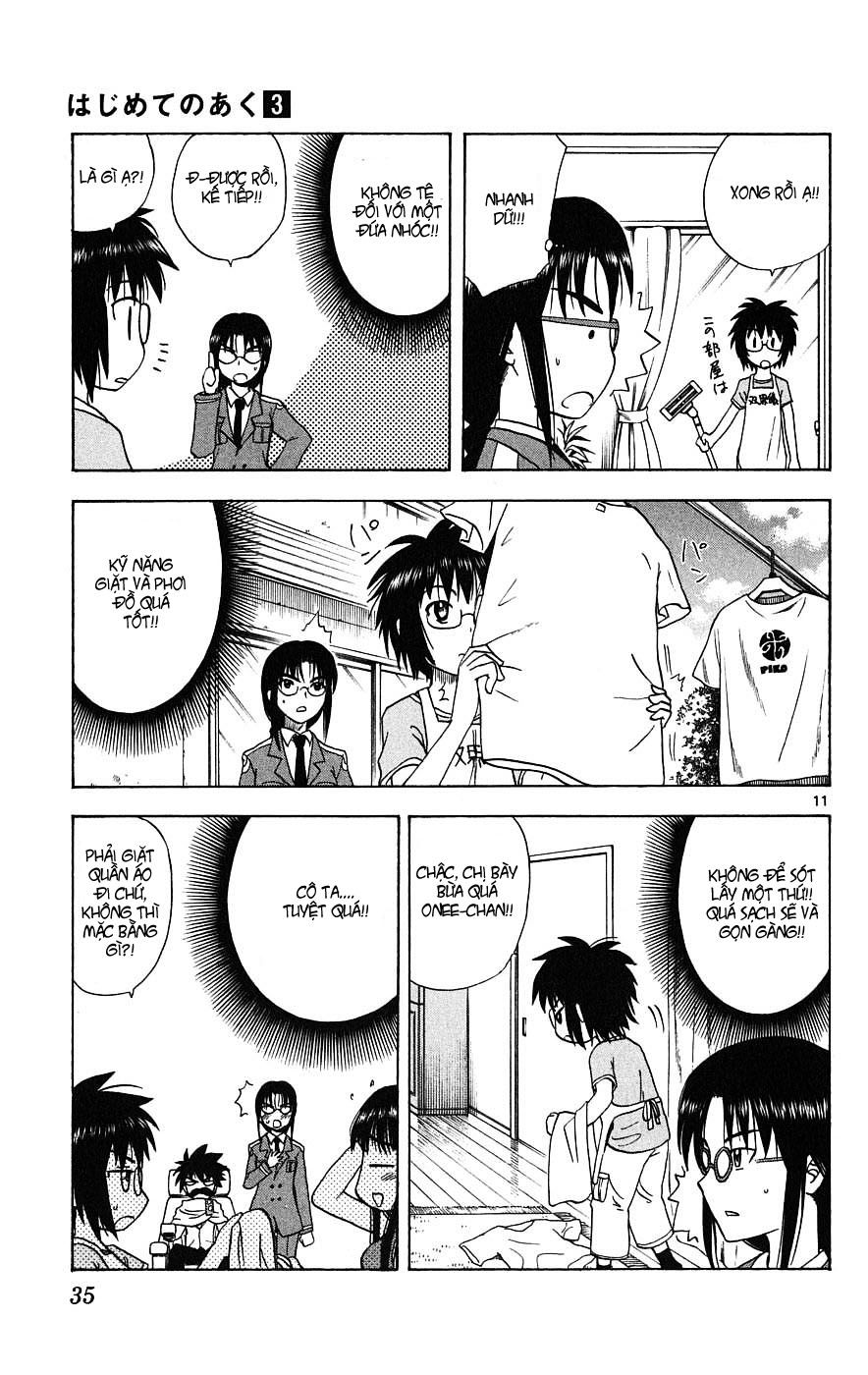 Hajimete No Aku Chap 19 - Next Chap 20