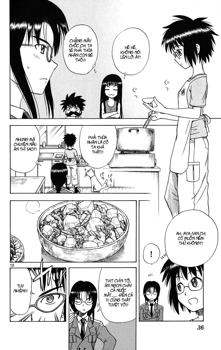 Hajimete No Aku Chap 19 - Next Chap 20