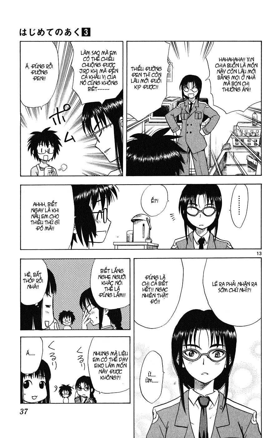 Hajimete No Aku Chap 19 - Next Chap 20