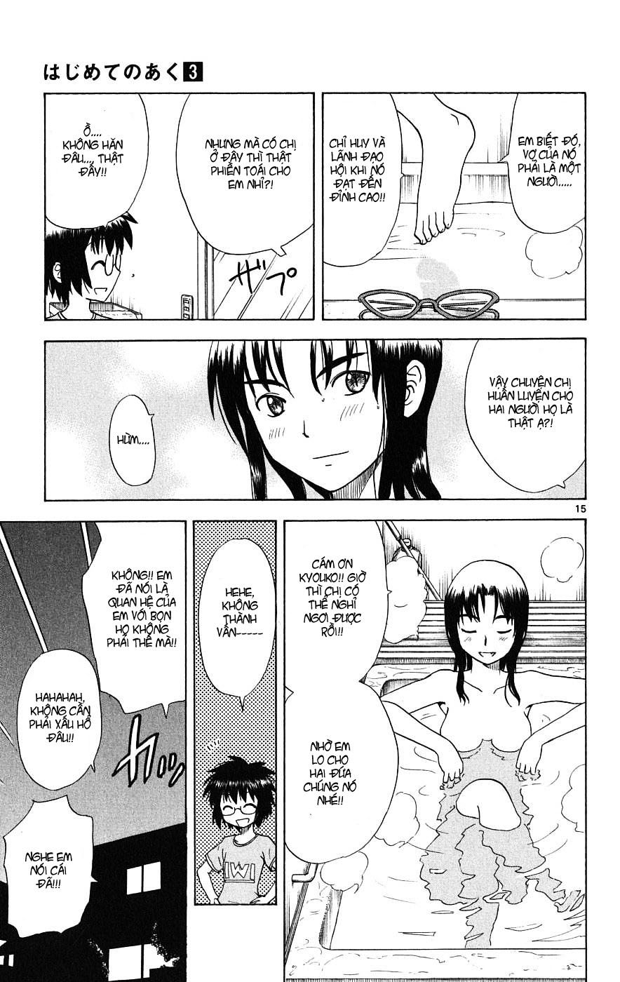 Hajimete No Aku Chap 19 - Next Chap 20