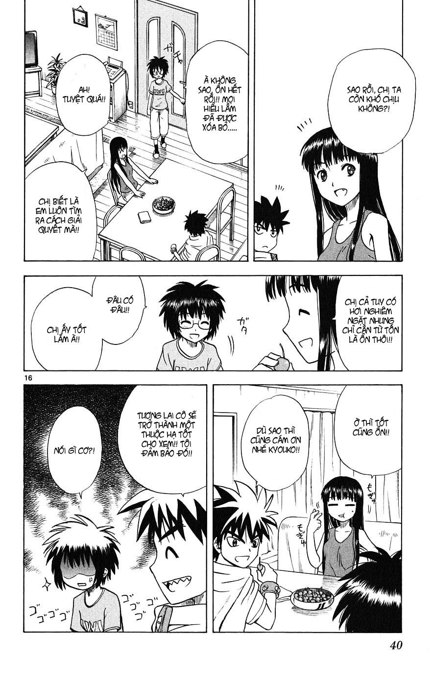 Hajimete No Aku Chap 19 - Next Chap 20