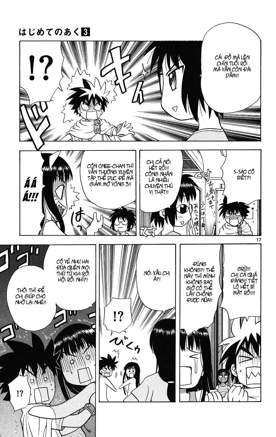 Hajimete No Aku Chap 19 - Next Chap 20