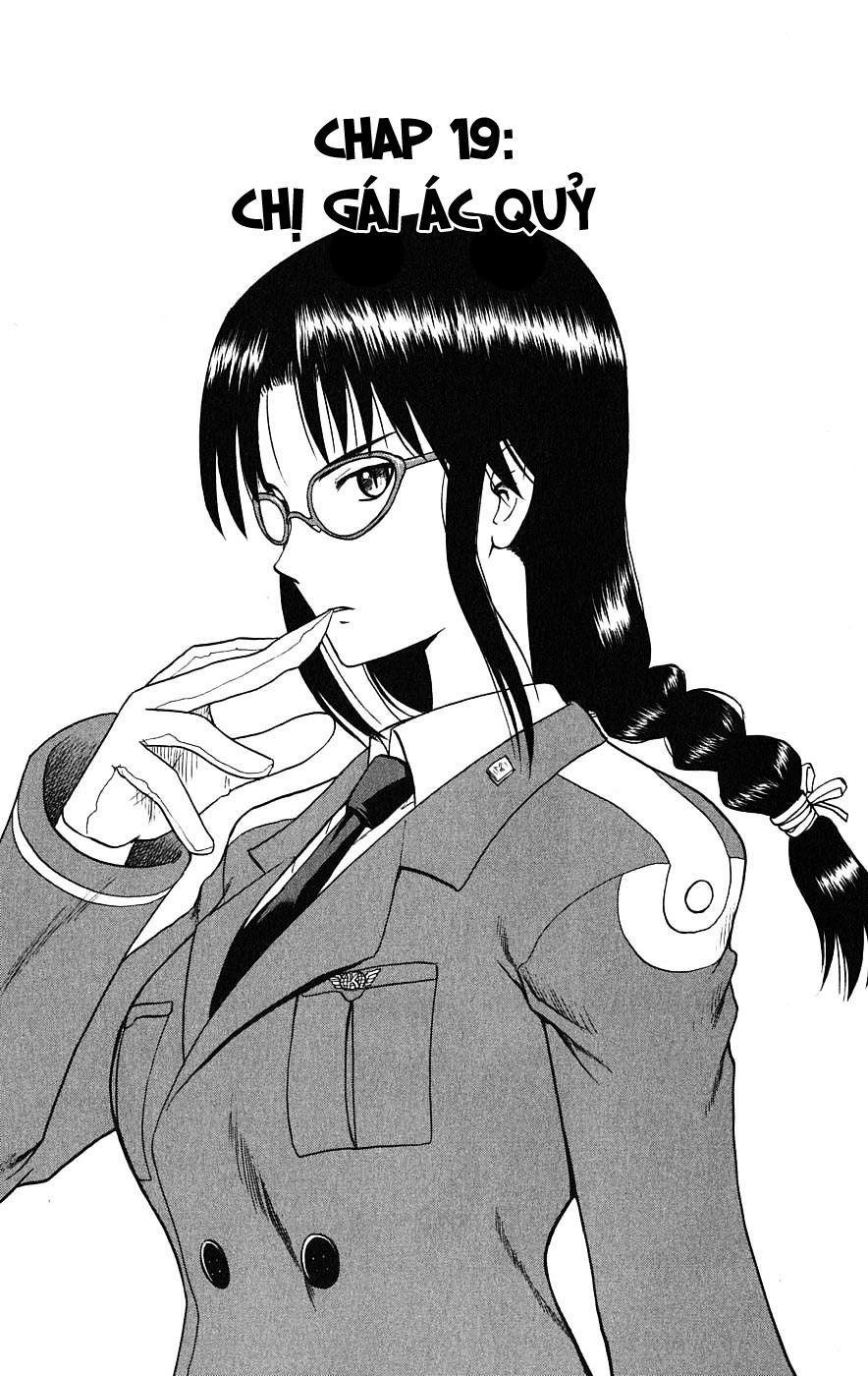Hajimete No Aku Chap 19 - Next Chap 20