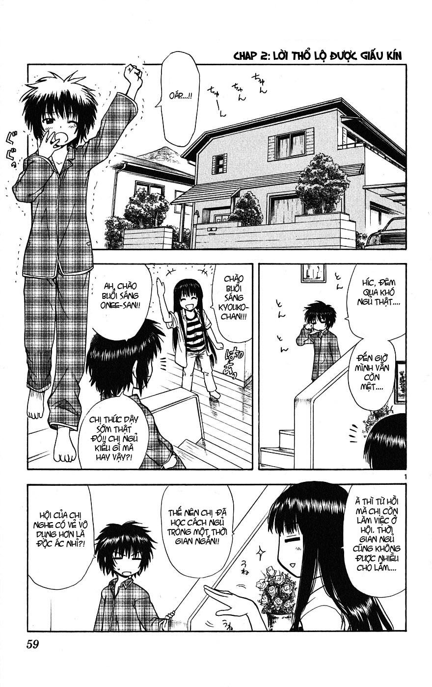 Hajimete No Aku Chap 2 - Next Chap 3