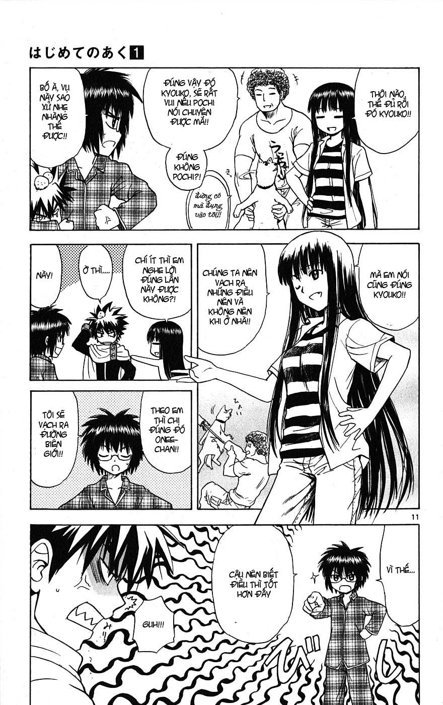 Hajimete No Aku Chap 2 - Next Chap 3