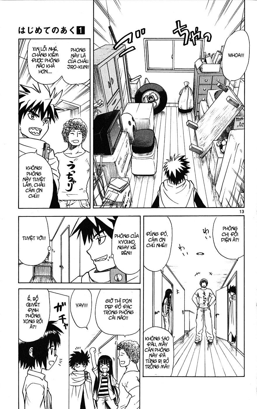 Hajimete No Aku Chap 2 - Next Chap 3