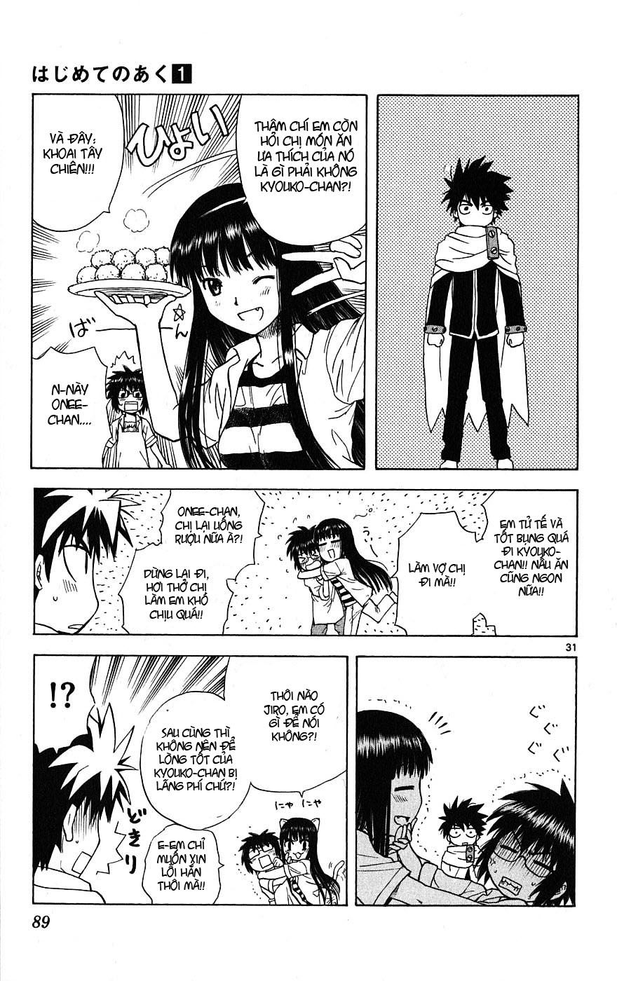 Hajimete No Aku Chap 2 - Next Chap 3