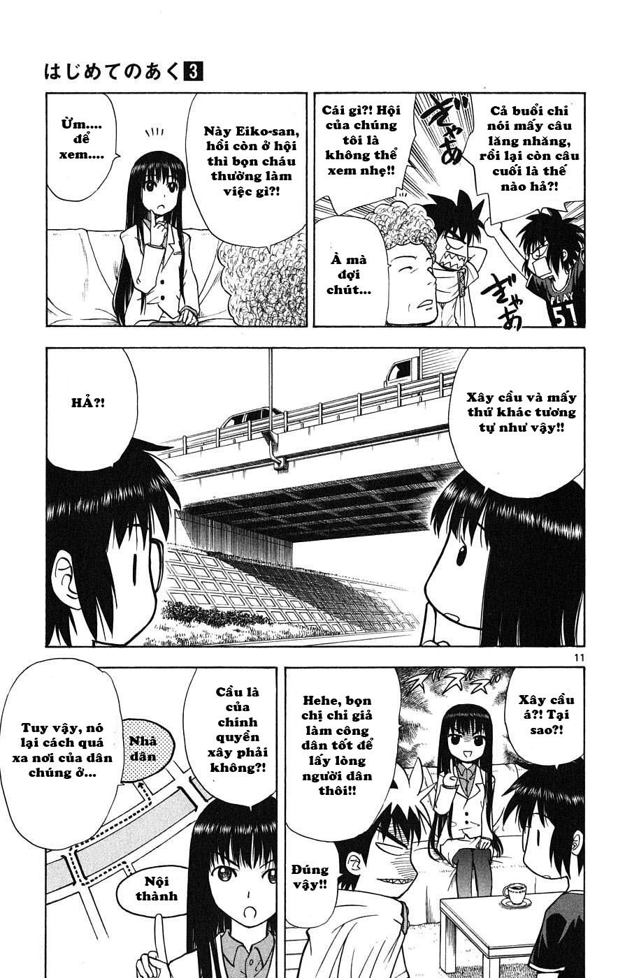 Hajimete No Aku Chap 20 - Next Chap 21