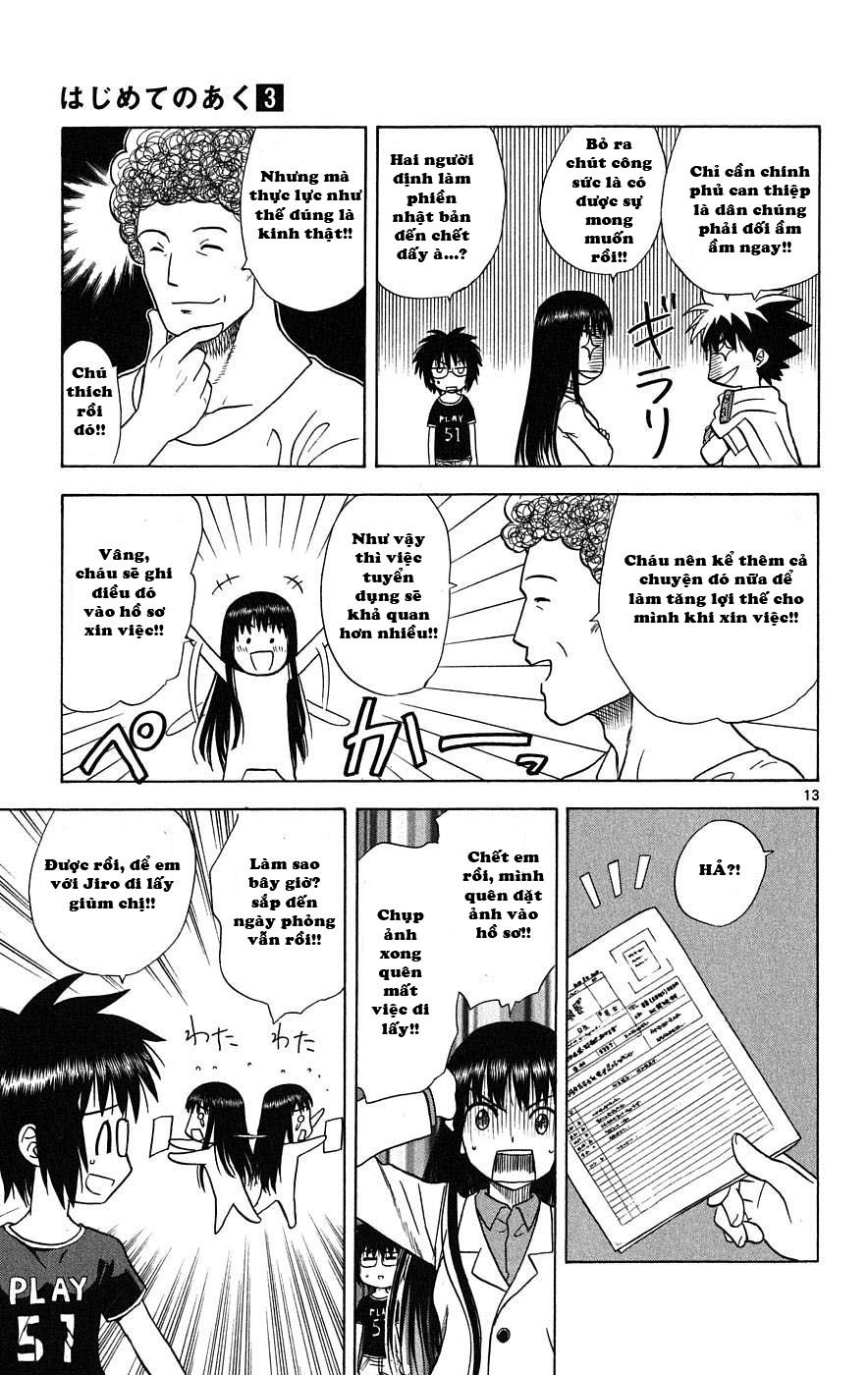 Hajimete No Aku Chap 20 - Next Chap 21